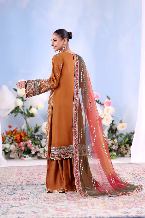 Shehnai | Dressline | Organza