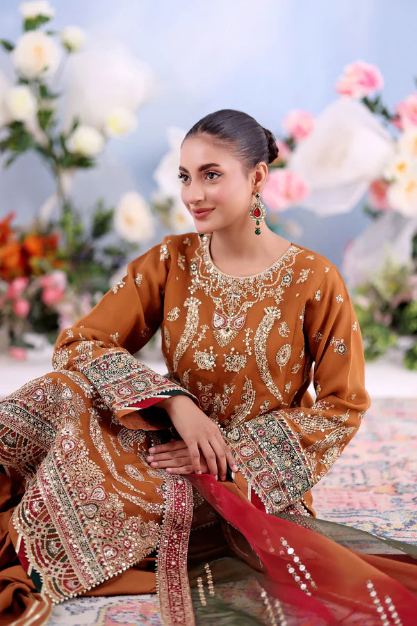 Shehnai | Dressline | Organza