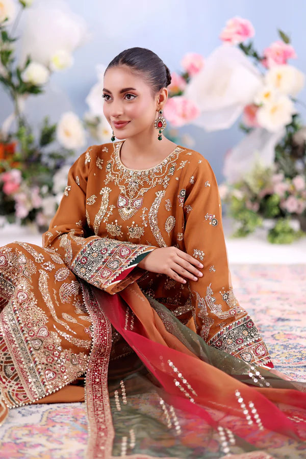 Shehnai | Dressline | Organza