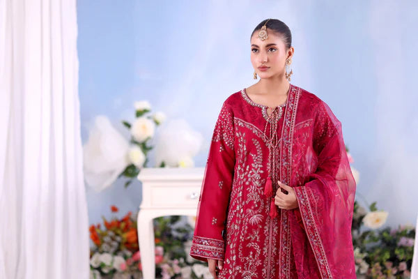 Shehnai | Dressline | Organza