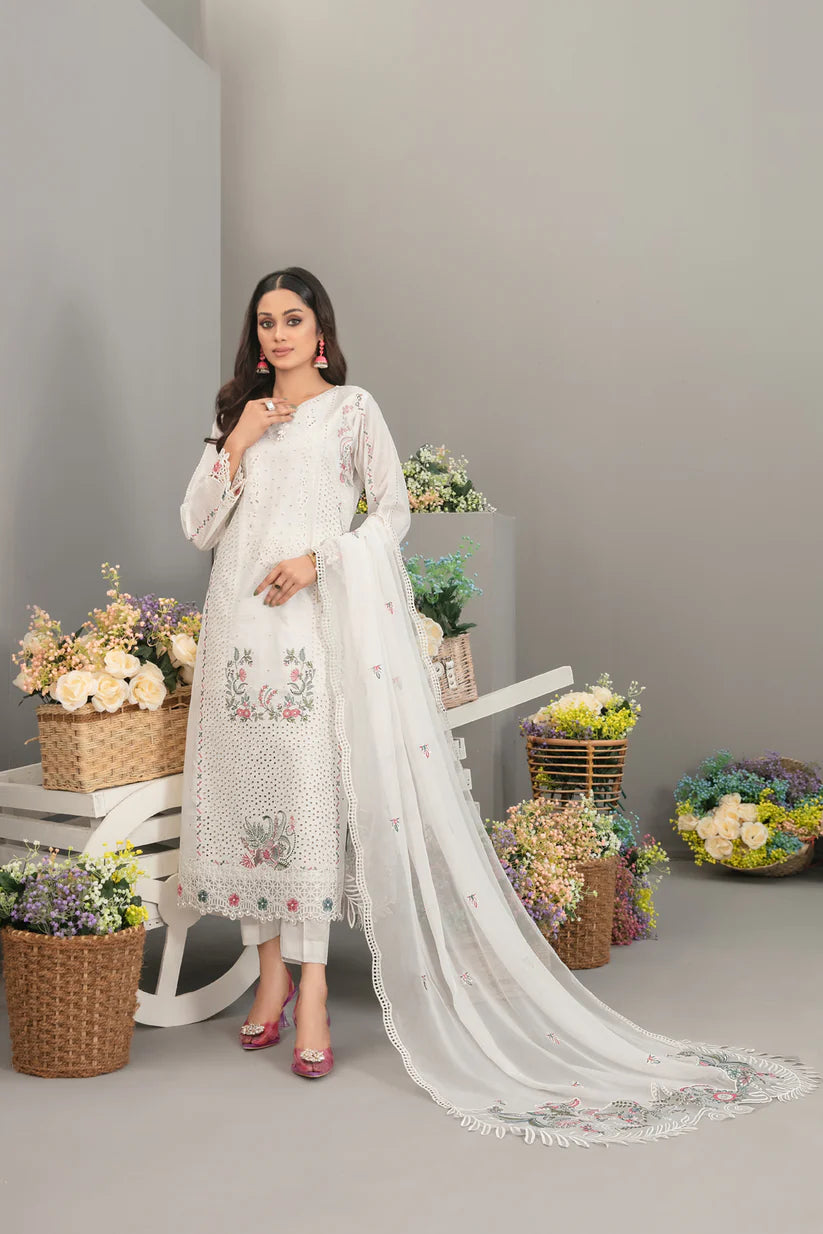 Nurgul | Tawakkal Luxury Lawn | 3PC