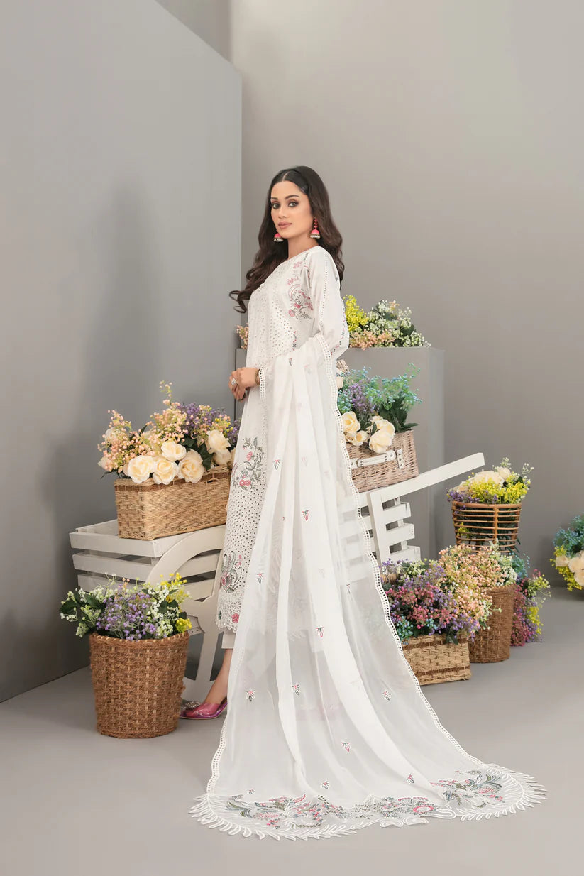 Nurgul | Tawakkal Luxury Lawn | 3PC