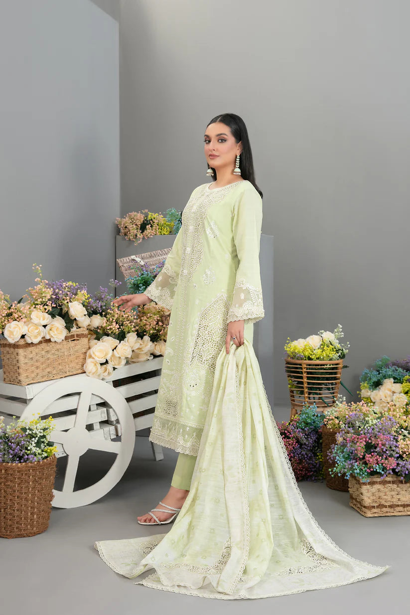 Nurgul | Tawakkal Luxury Lawn | 3PC