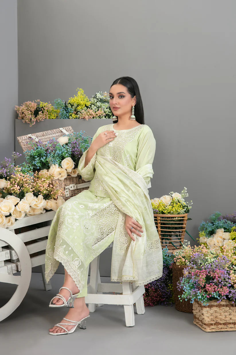 Nurgul | Tawakkal Luxury Lawn | 3PC