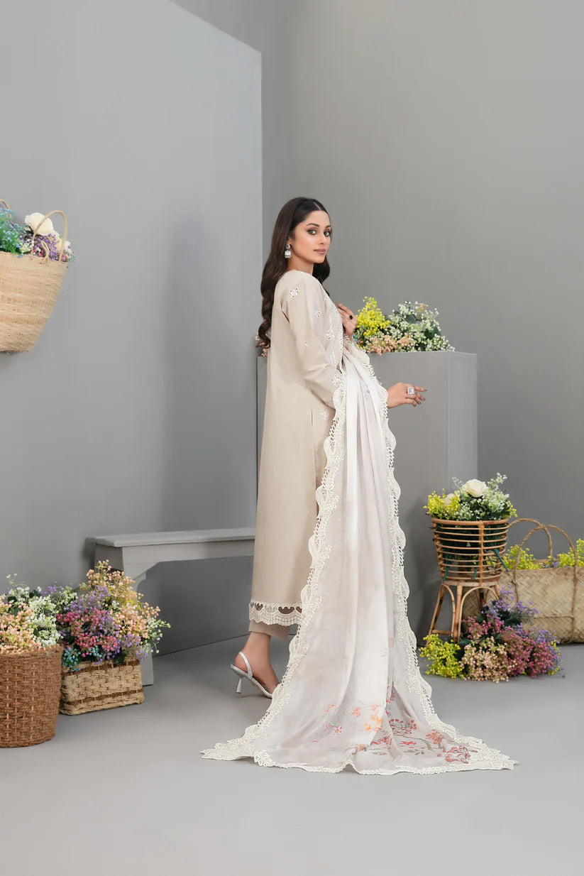 Nurgul | Tawakkal Luxury Lawn | 3PC