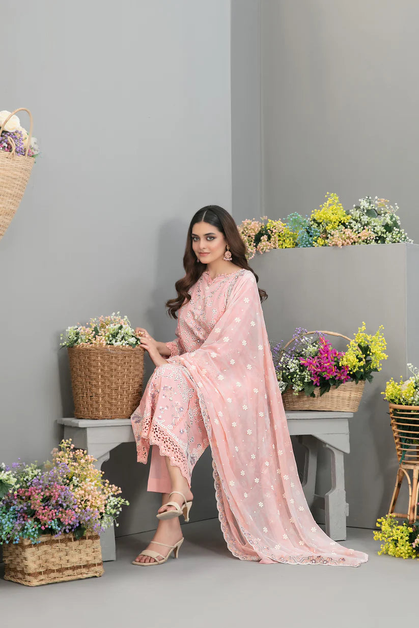 Nurgul | Tawakkal Luxury Lawn | 3PC