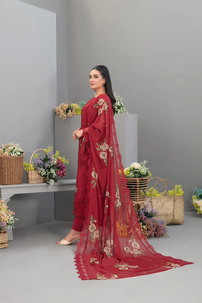 Nurgul | Tawakkal Luxury Lawn | 3PC