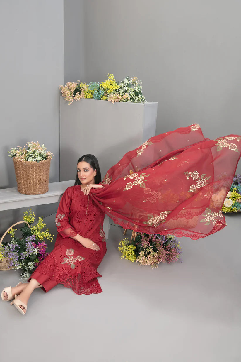 Nurgul | Tawakkal Luxury Lawn | 3PC