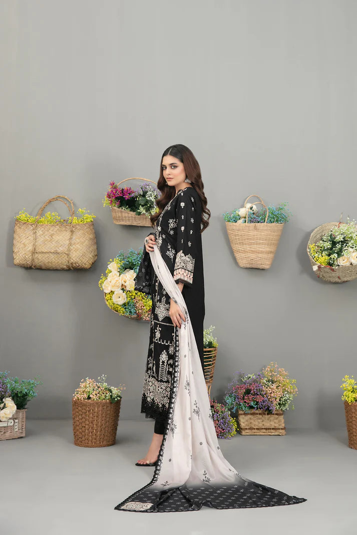Nurgul | Tawakkal Luxury Lawn | 3PC