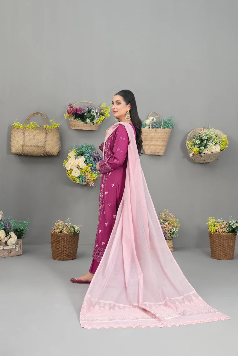 Nurgul | Tawakkal Luxury Lawn | 3PC