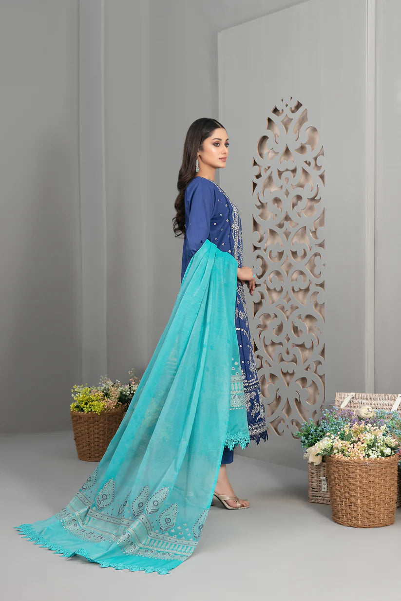 Nurgul | Tawakkal Luxury Lawn | 3PC