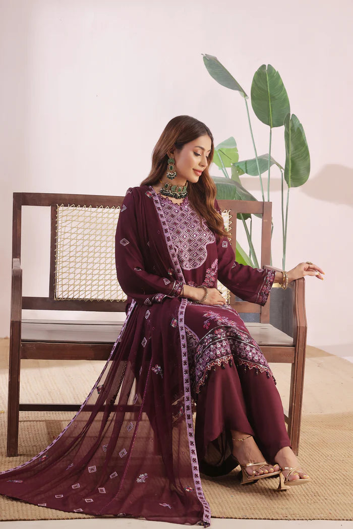 Komal | Dressline | Chiffone