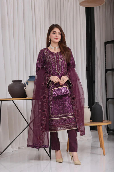 Haleema | Fatima Bano | Organza