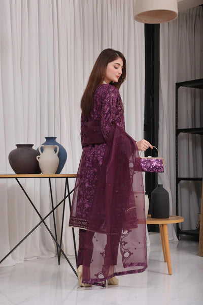 Haleema | Fatima Bano | Organza