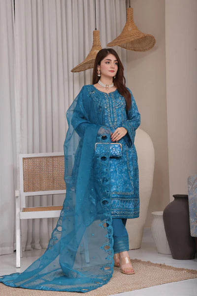 Haleema | Fatima Bano | Organza