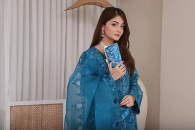 Haleema | Fatima Bano | Organza