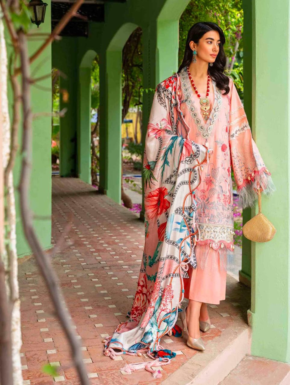 Rabazka Luxury Lawn | 3PC