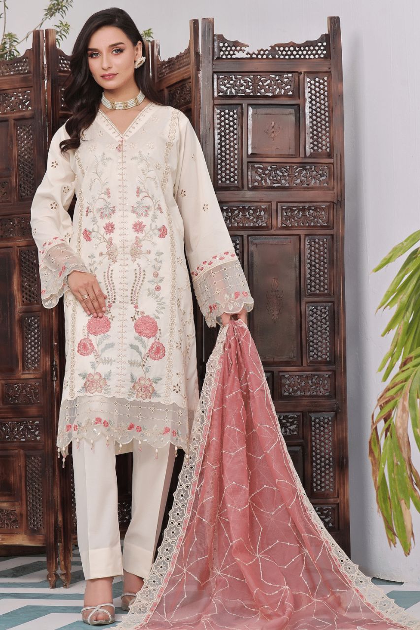 Cherie | Dressline Luxury Lawn | 3PC