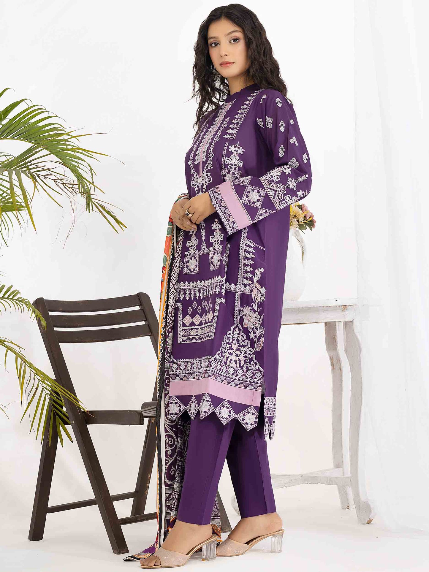 Rabazka Luxury Lawn | 3PC