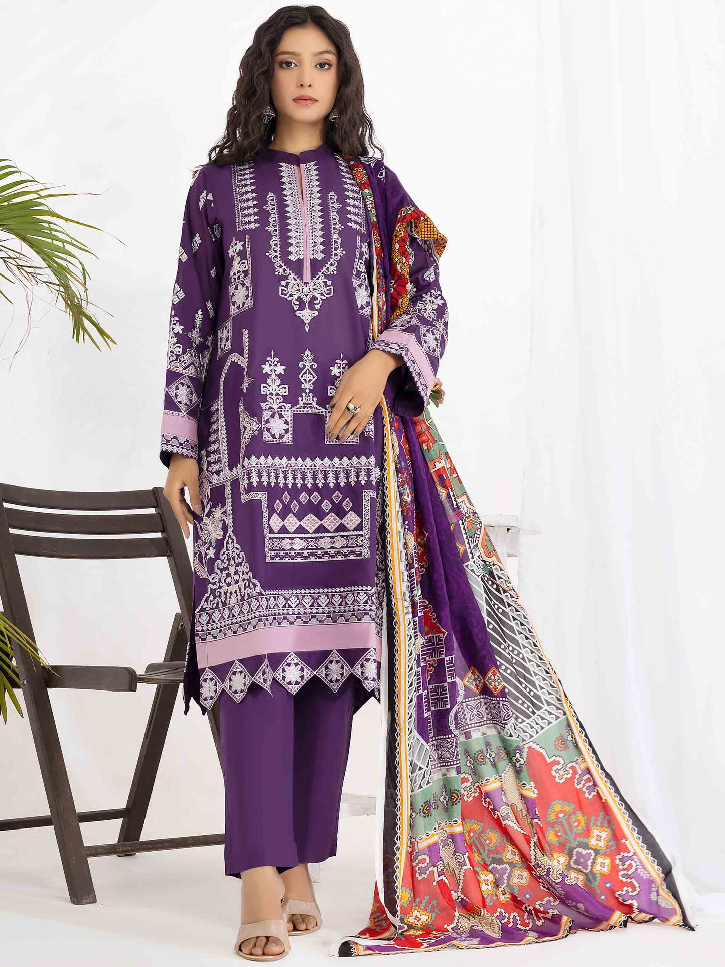 Rabazka Luxury Lawn | 3PC
