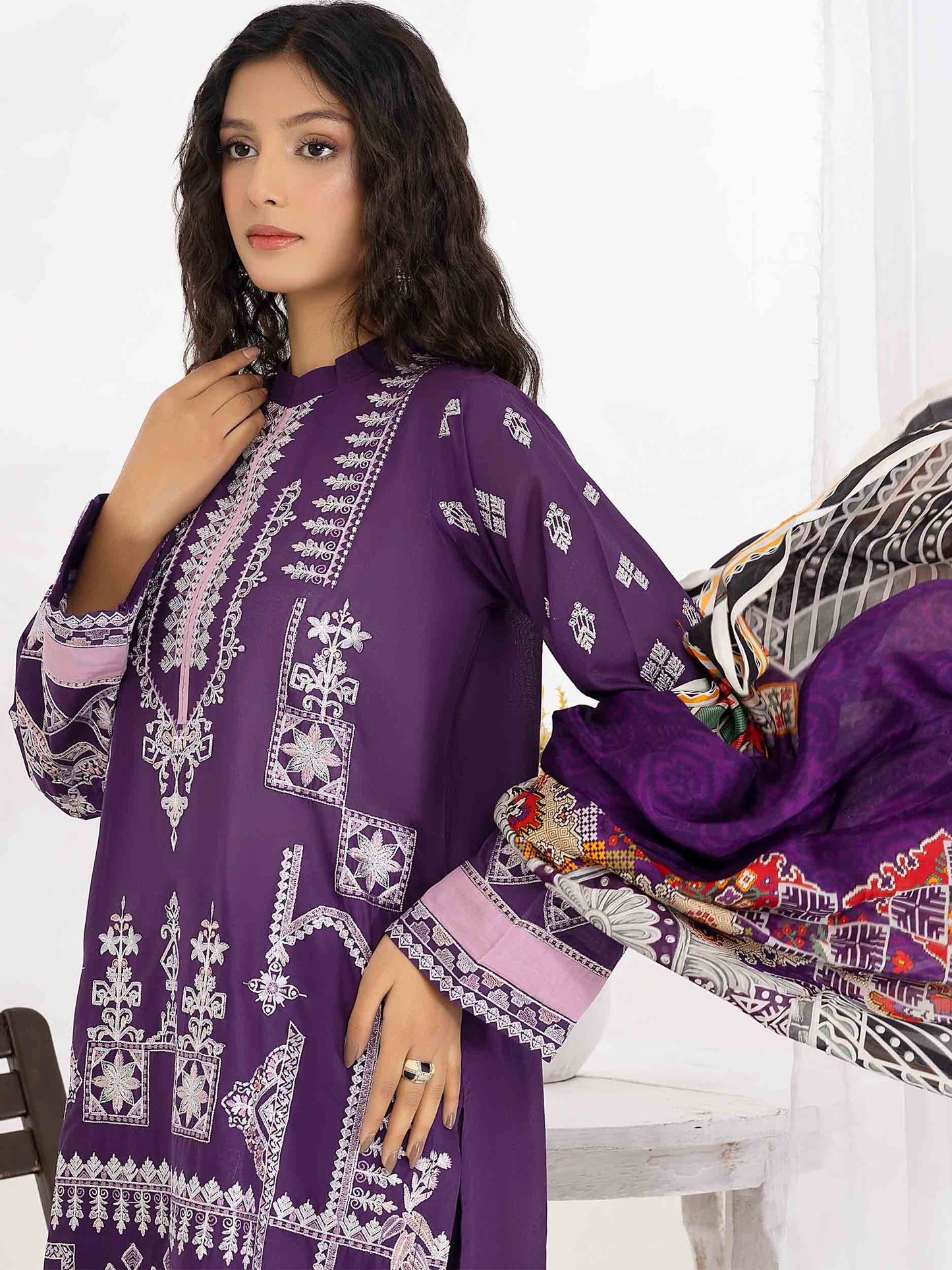 Rabazka Luxury Lawn | 3PC