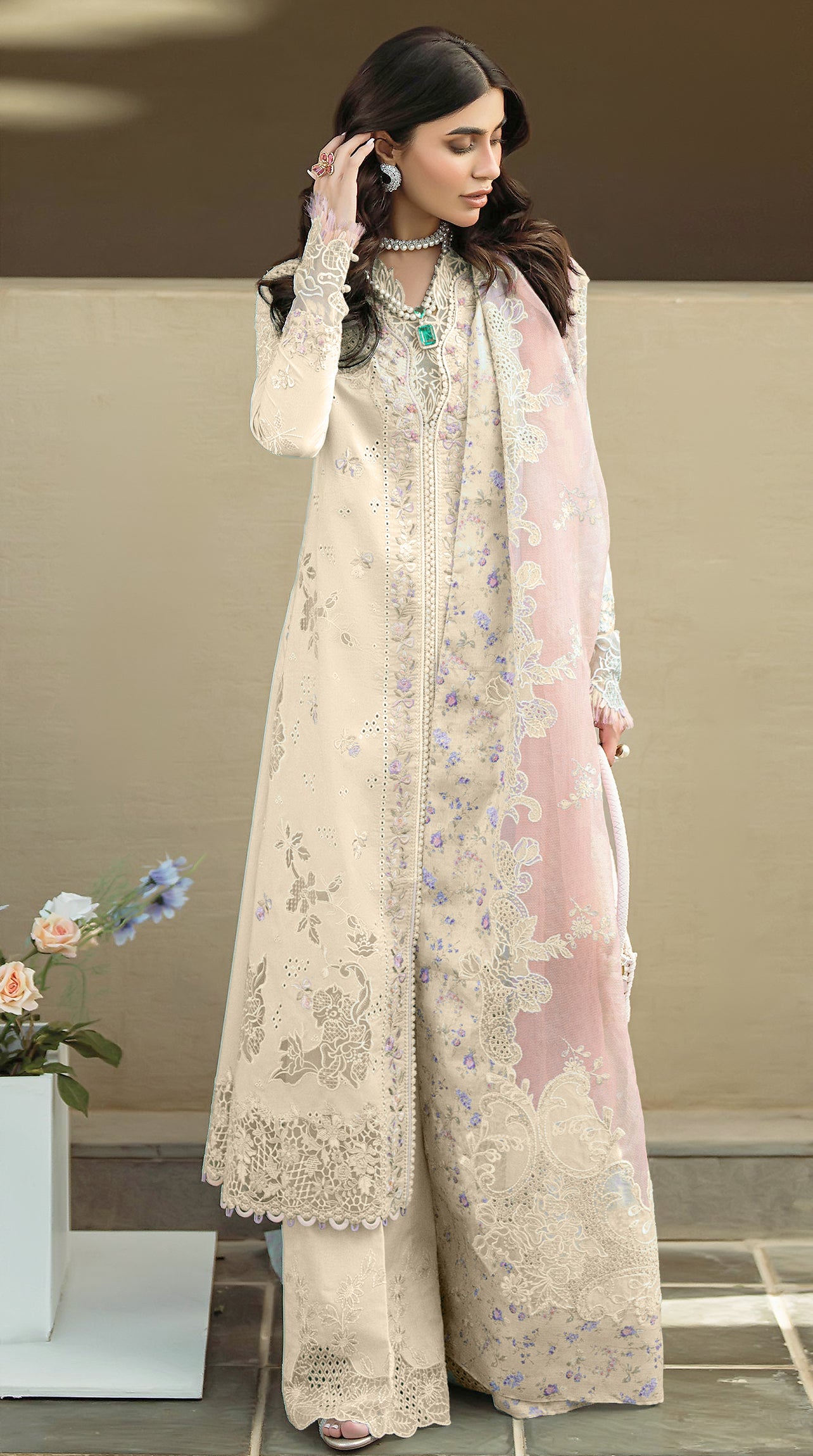 Sahil | Qalamkar | Luxury Lawn