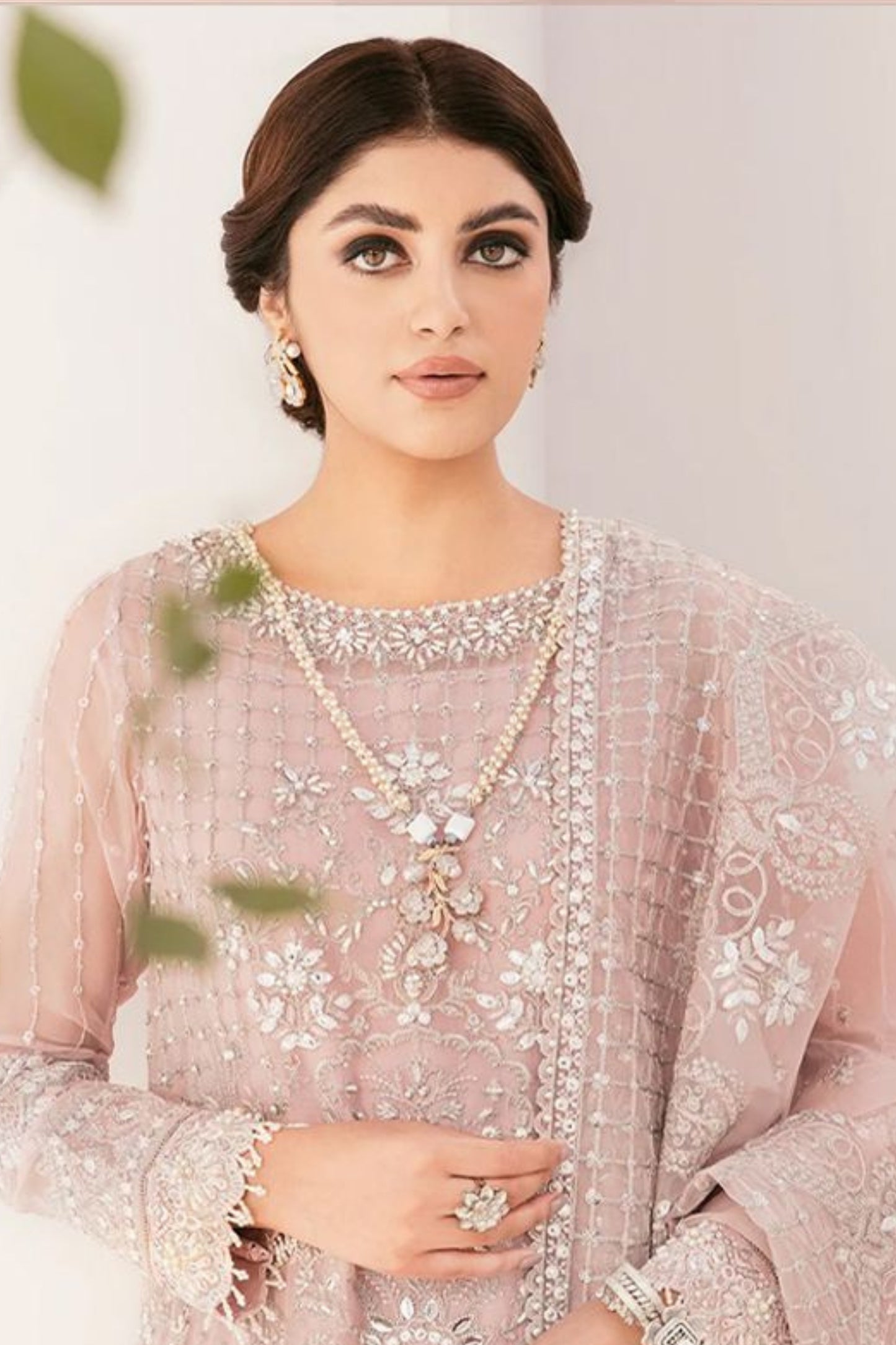 Zooba | Fatima Bano | Fancy Embroidered