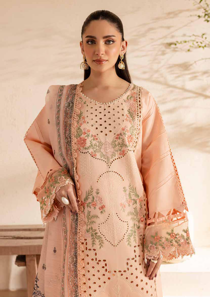 The Summer Garden | Parishay Luxury Lawn | 3 PC
