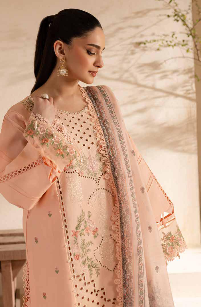 The Summer Garden | Parishay Luxury Lawn | 3 PC