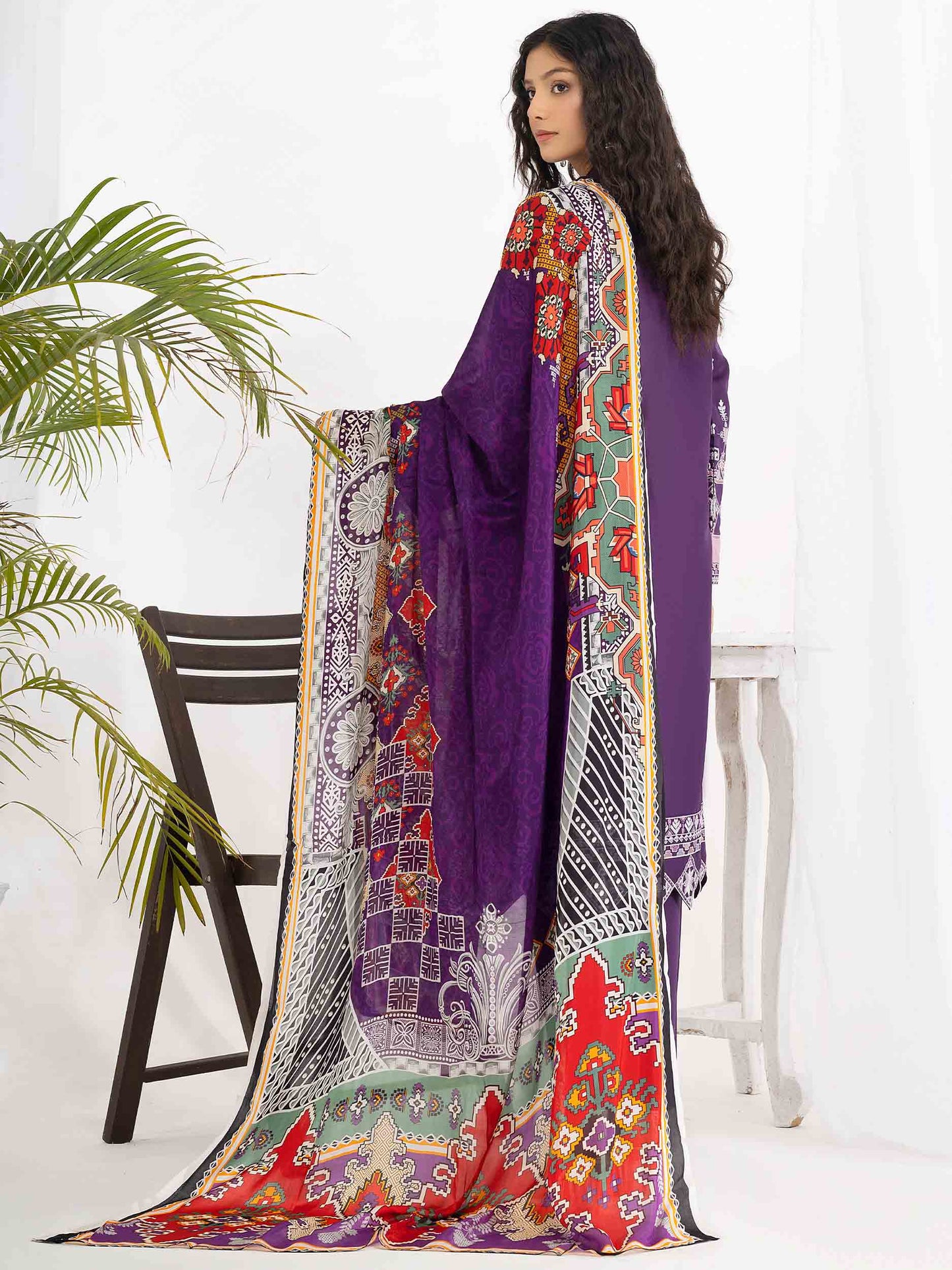 Rabazka Luxury Lawn | 3PC