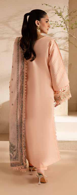 The Summer Garden | Parishay Luxury Lawn | 3 PC