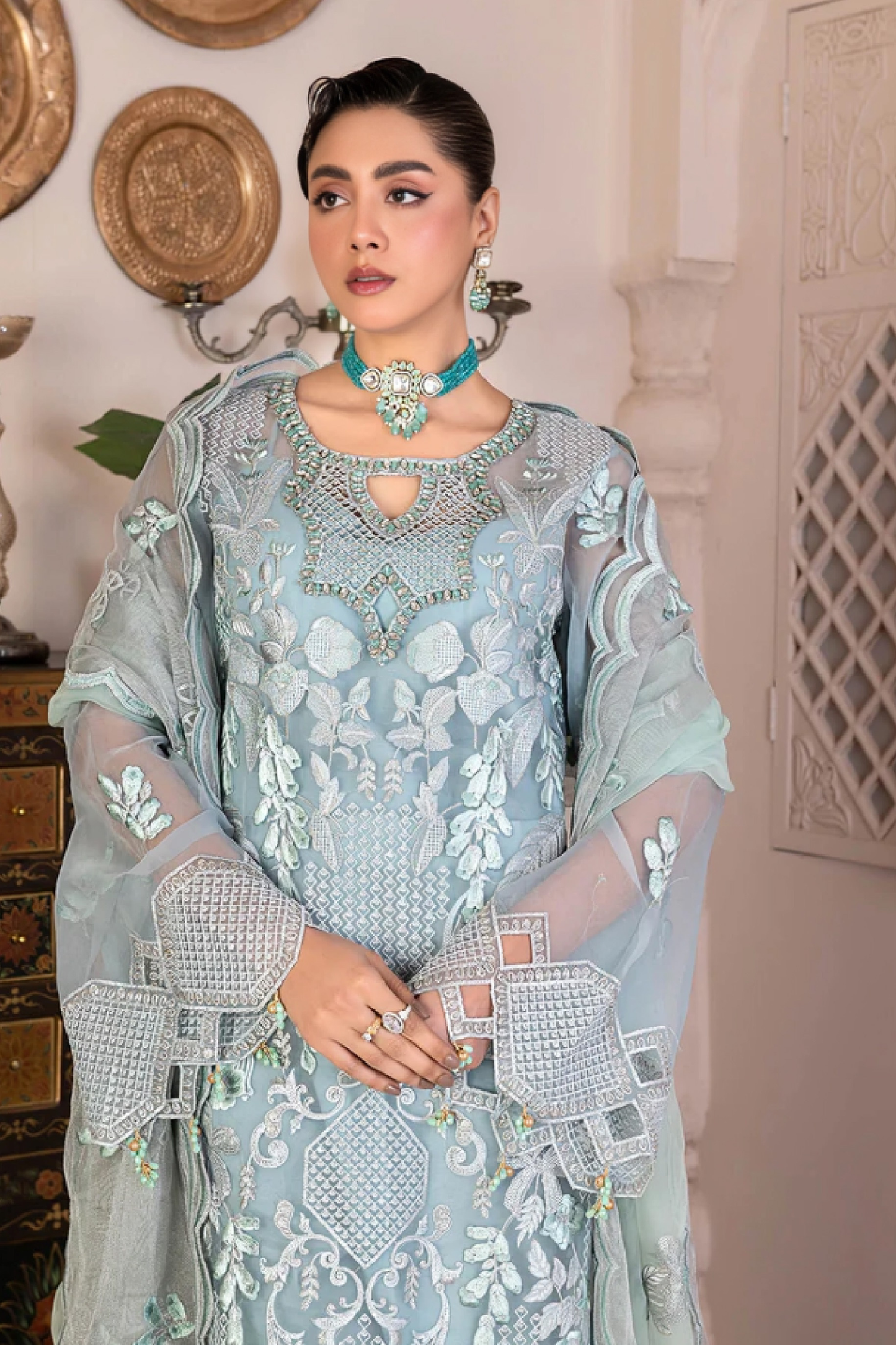 Aymal | Dressline | Organza