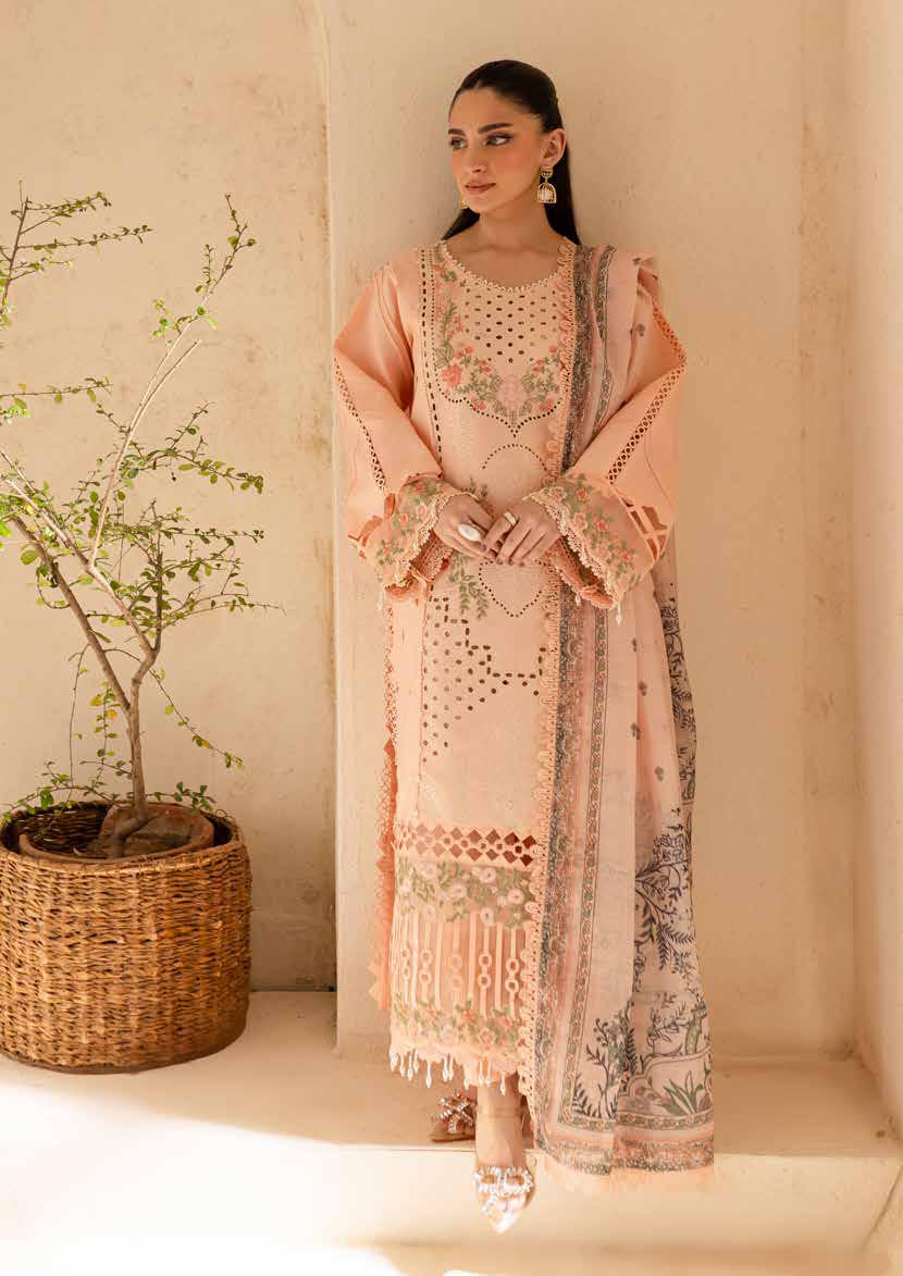 The Summer Garden | Parishay Luxury Lawn | 3 PC