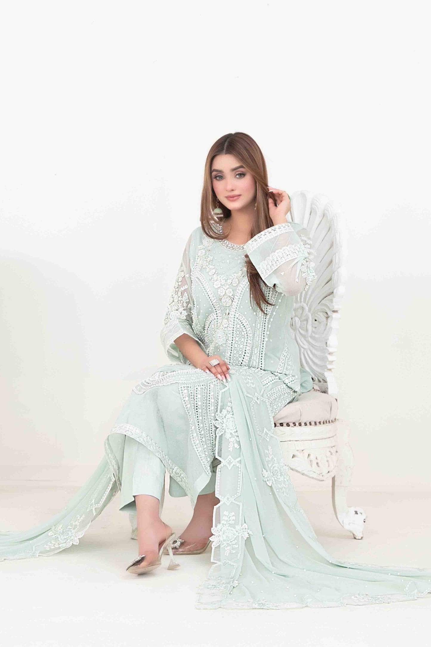 Ablah | Tawakkal | Fancy Embroidered