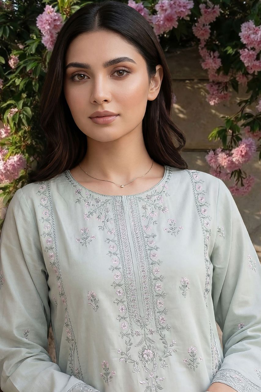 Farmaish | Dressline | Semi-Stitched | Lawn