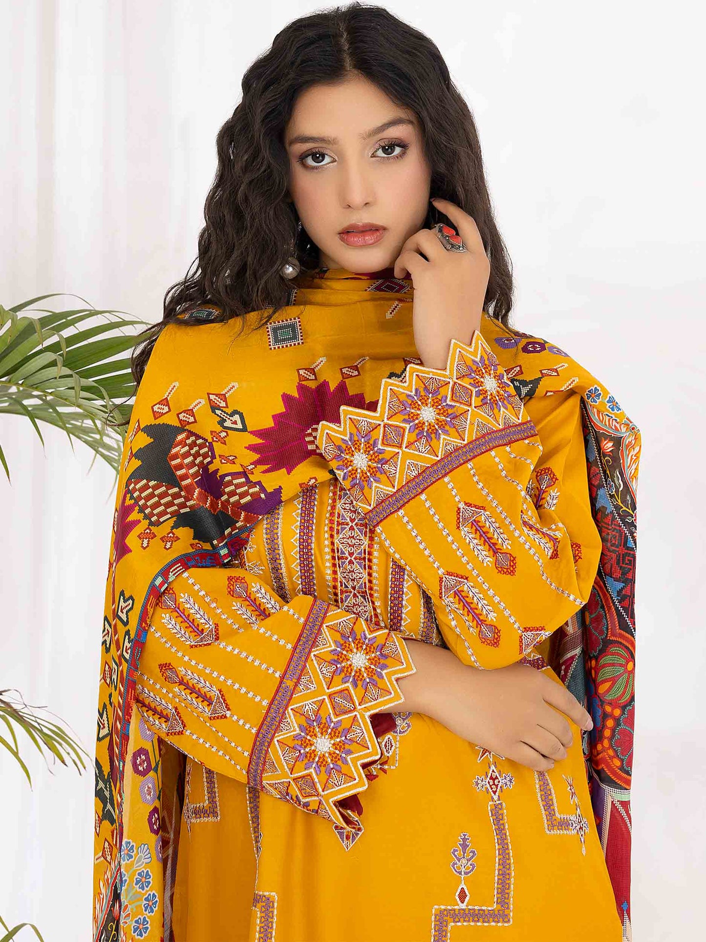 Rabazka Luxury Lawn | 3PC
