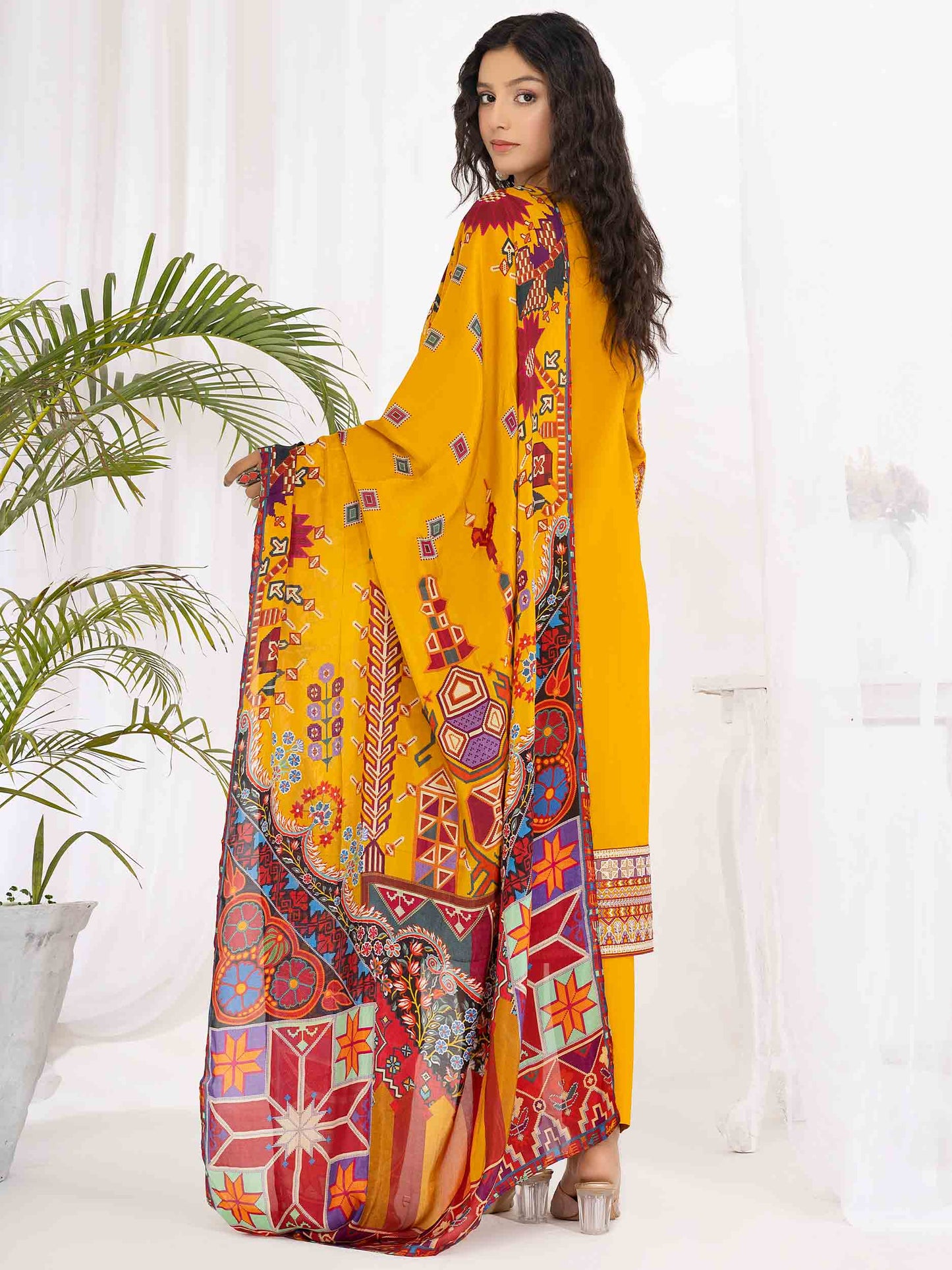 Rabazka Luxury Lawn | 3PC