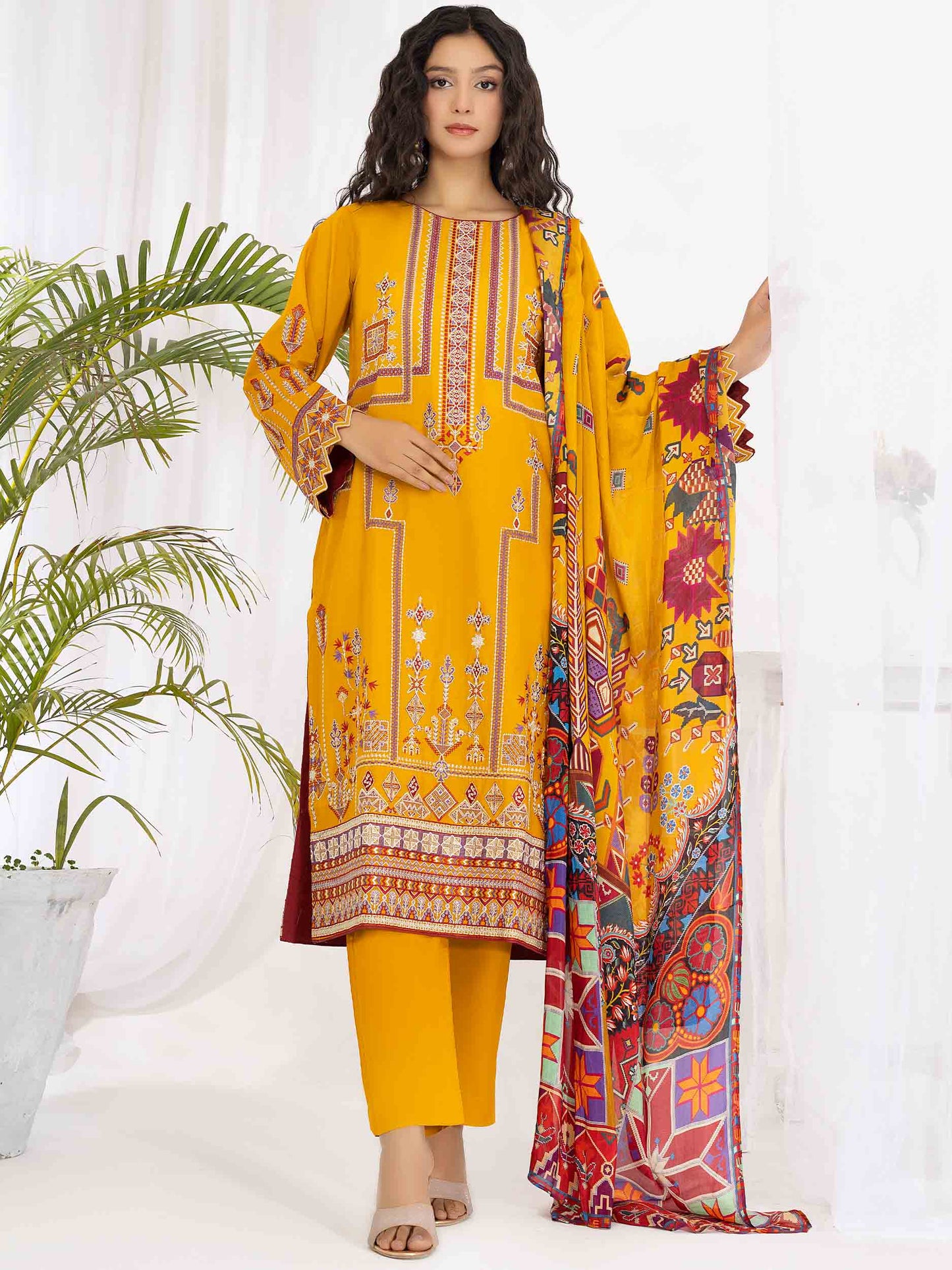 Rabazka Luxury Lawn | 3PC