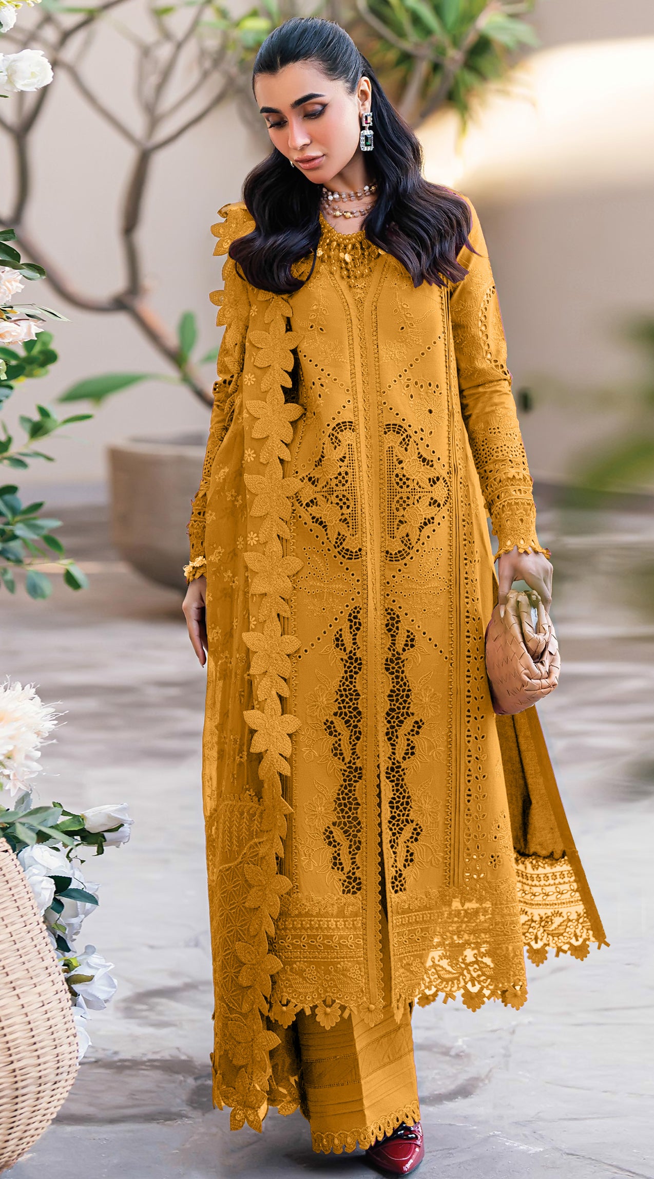 Qalamkar | Luxury Lawn