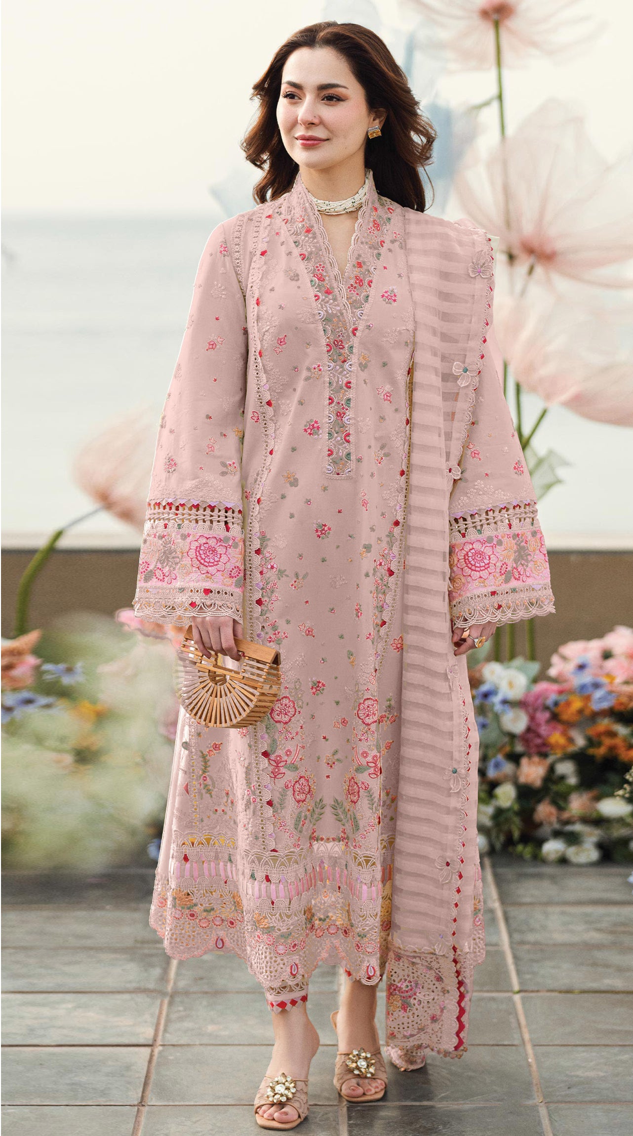 Sahil | Qalamkar | Luxury Lawn