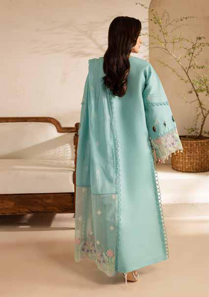 The Summer Garden | Parishay Luxury Lawn | 3 PC