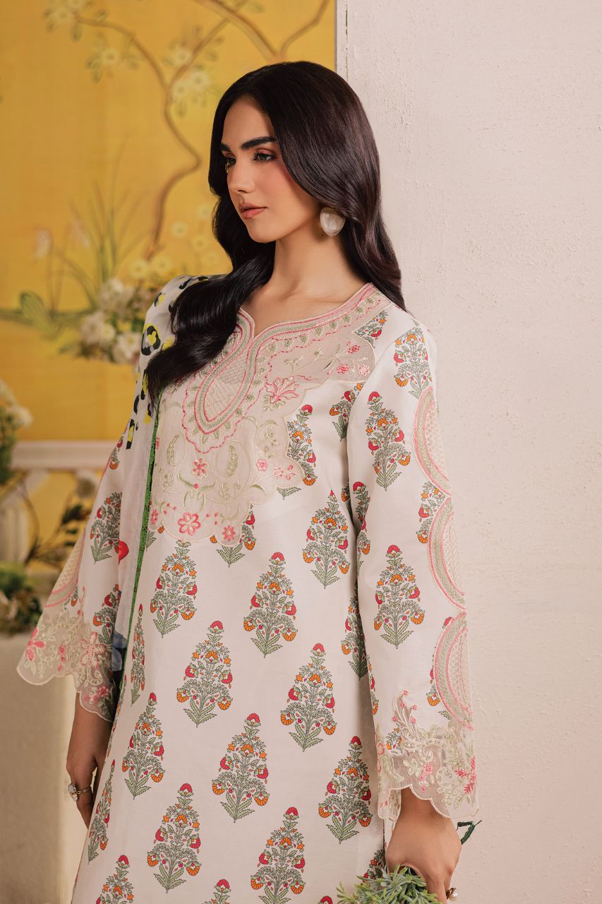 Afsana By Mahnur | Luxury Lawn'26
