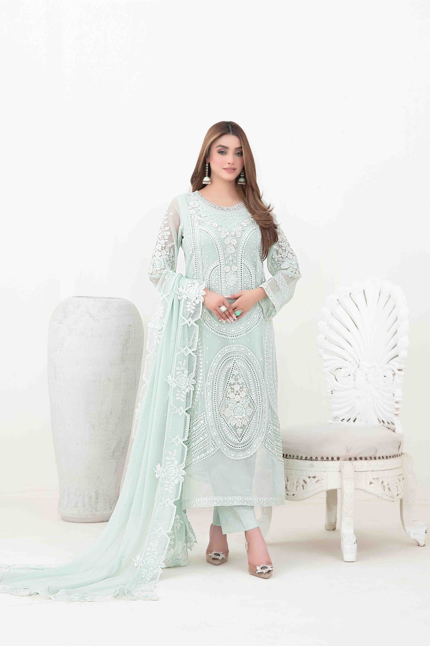 Ablah | Tawakkal | Fancy Embroidered
