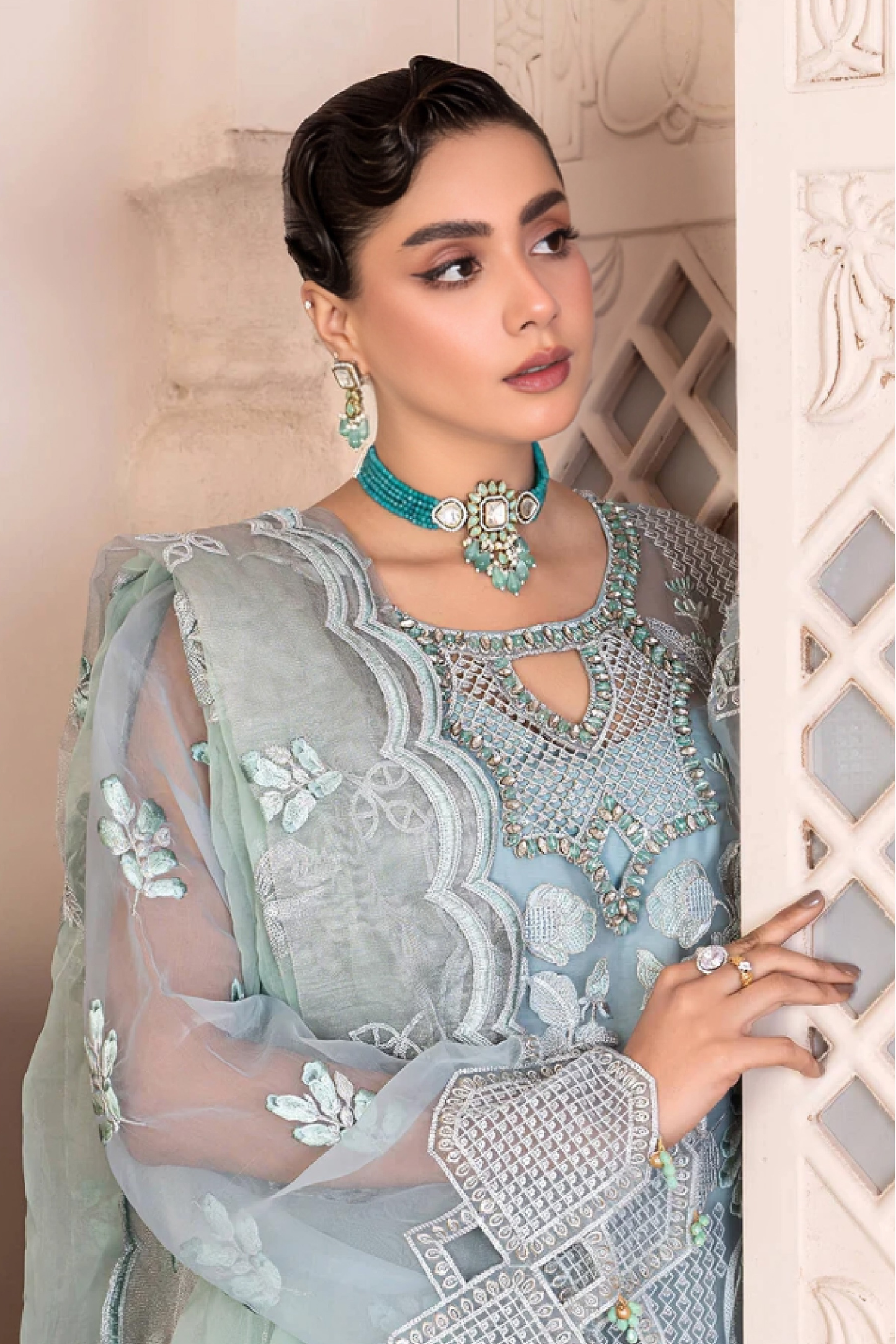 Aymal | Dressline | Organza