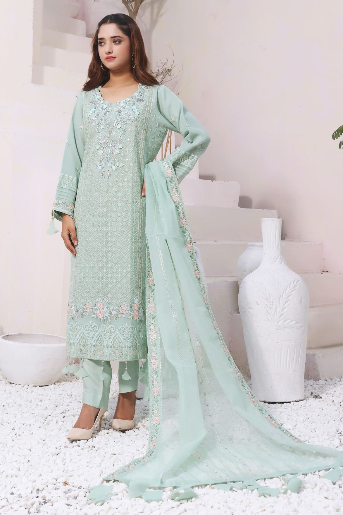 Tajwar | Organza | Dressline