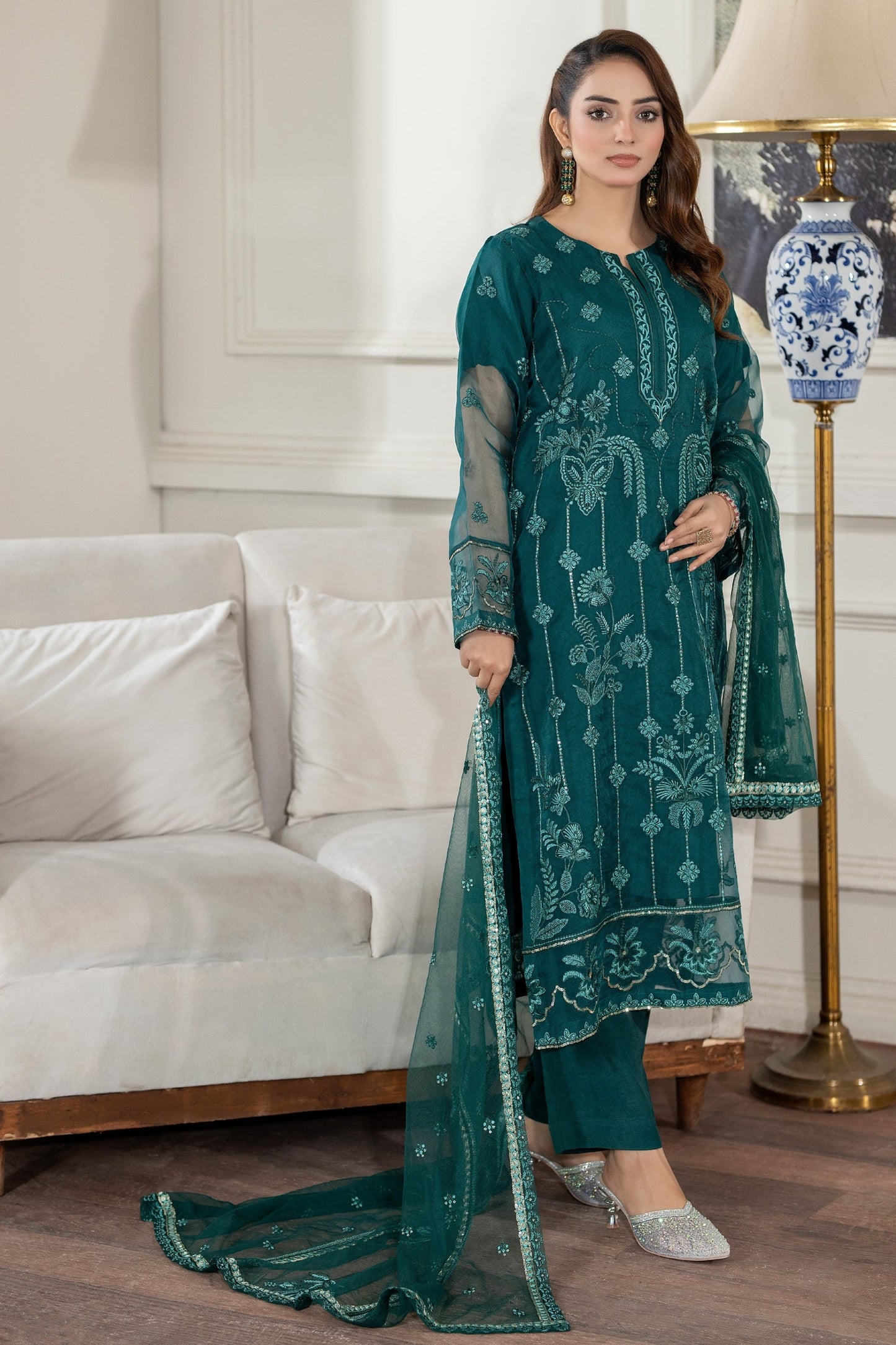 Zoha | Aymen Baloch | Organza