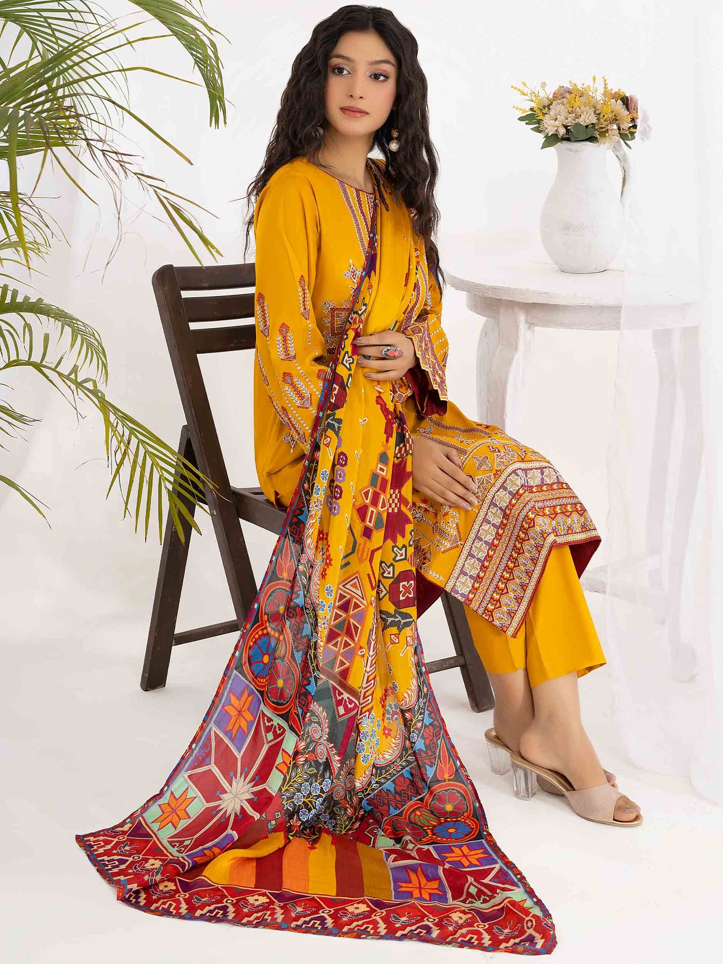 Rabazka Luxury Lawn | 3PC