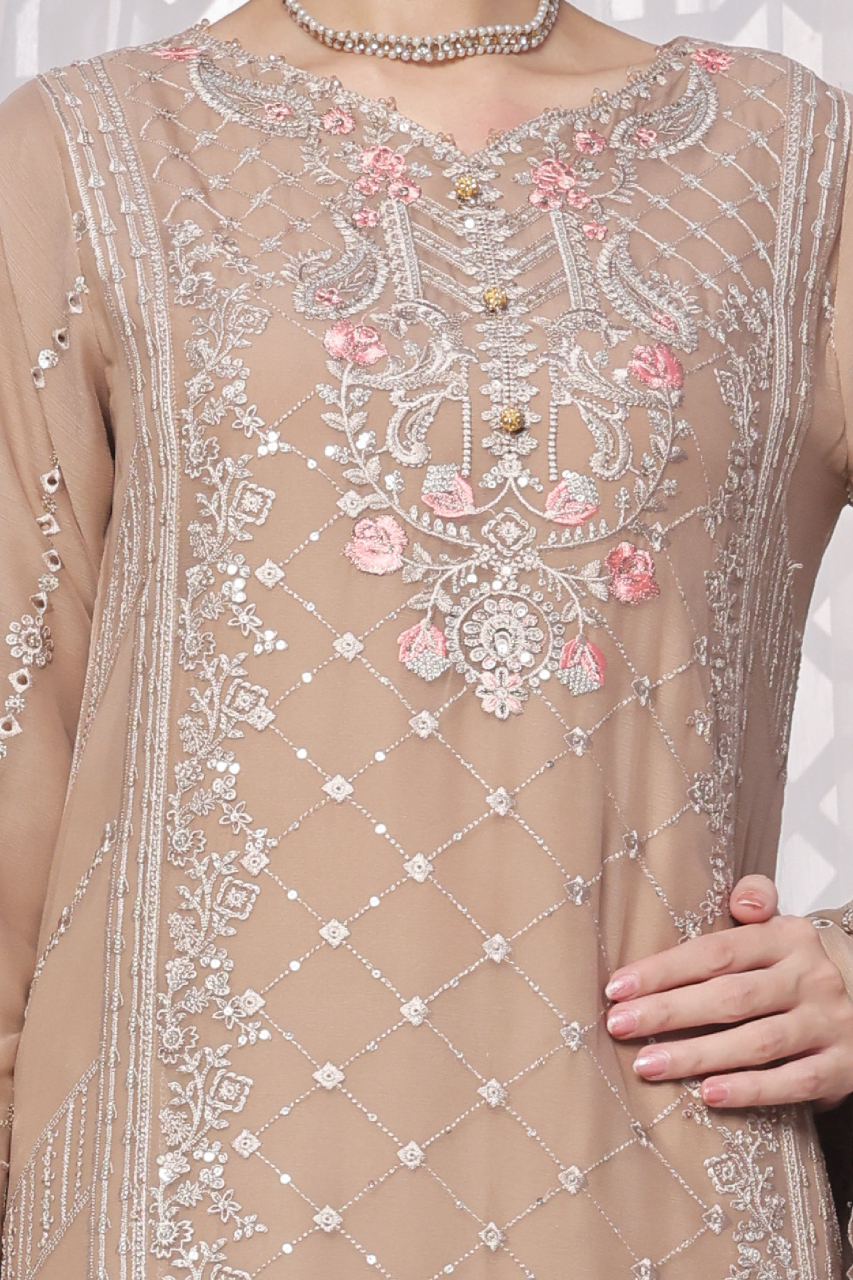 Naina | Chiffon | Dressline