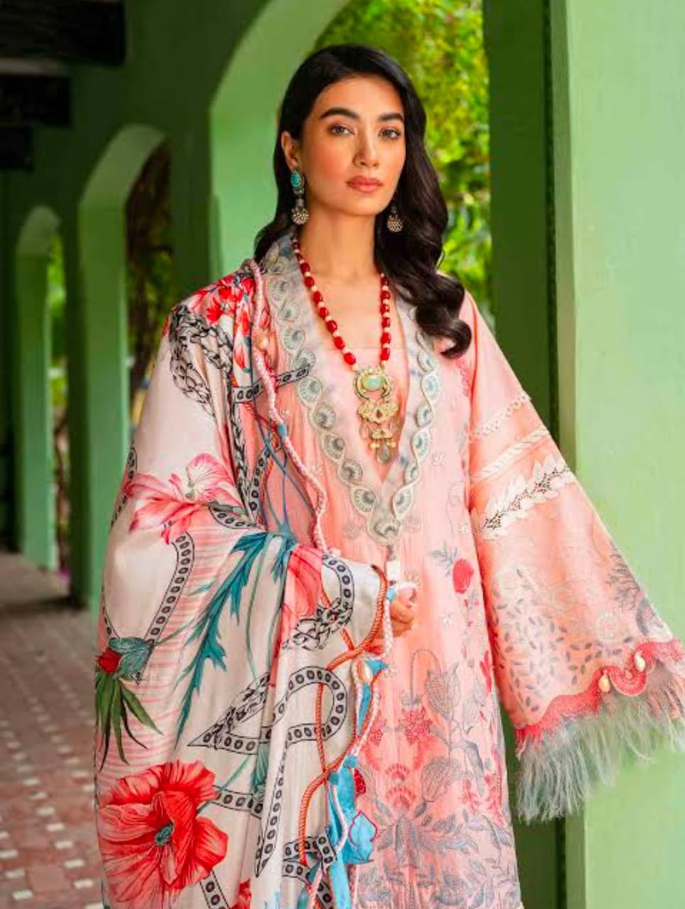 Rabazka Luxury Lawn | 3PC