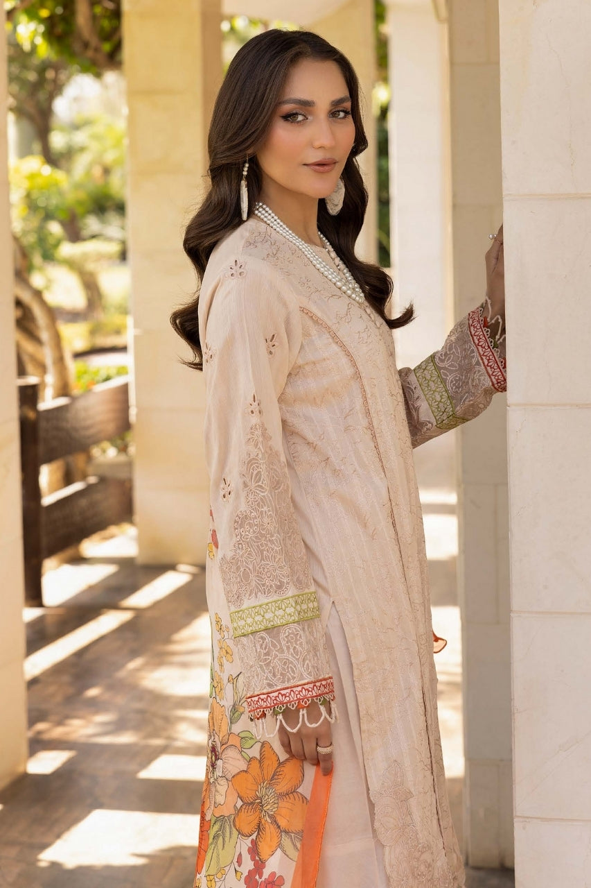 Nuri | Safa Noor Luxury Lawn | 3PC